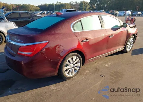 2016 Buick Lacrosse Leather from USA, damaged, VIN 1G4GB5GR7GF251336